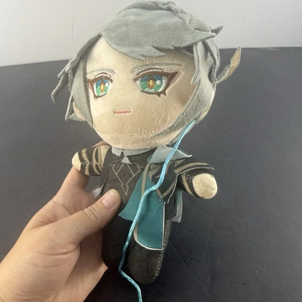 Genshin Impact Alhaitham Plush Doll Anime Stuffed Plushies Pillow Toys Gift 9in
